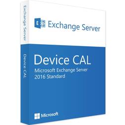 Microsoft Exchange Server 2016 Standard CAL Licens 1 enhed CAL MOLP: Open Business Win Single Language > På fjernlager, levevering hos dig 20-12-2022